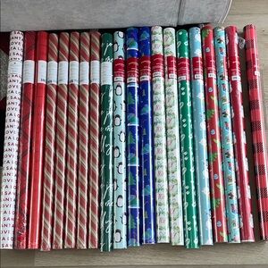 Wondershop Holiday Gift Wrap Collection - Mix and Match 5 pcs for $20.